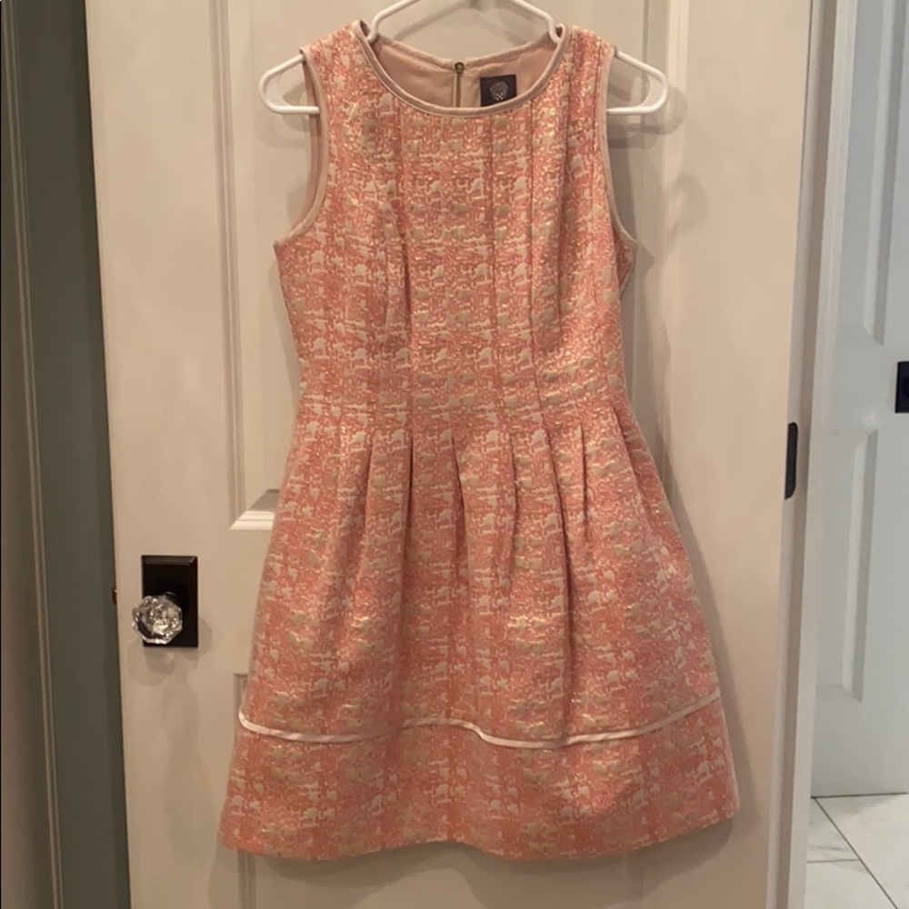 Vince Camuto Baroque Dress